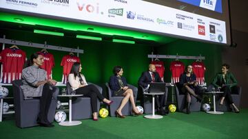 CONGRESO SOBRE LA MUJER EN EL FUTBOL LEADERSHIP WOMAN FOOTBALL LWF