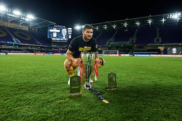 El festejo de Tigres campeón de Concacaf, en imágenes