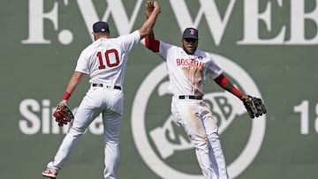 Nathan Eovaldi se apunt&oacute; el tercer triunfo de la campa&ntilde;a, mientras que J.D. Mart&iacute;nez y Alex Verdugo pegaron cuadrangular, dos de los 17 hits de Boston.