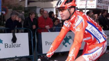 <b>SANTI BLANCO SIGUE</B>. El equipo madrileño mantendrá a buena parte de sus corredores españoles.