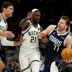 Giannis y Allen dejan en negativo a los Mavericks