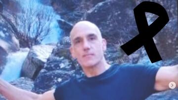 Imagen del piragüista Jesús Pérez