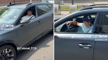 El encontronazo de Héctor Fort con dos pericos en la carretera: lo más viral antes del derbi