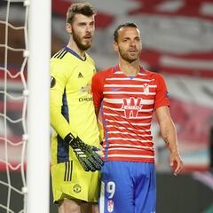 Granada-M.United en imágenes