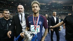 PSG: Neymar to resume training with a ball