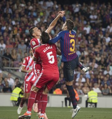 2-2. Piqué marcó el gol del empate.