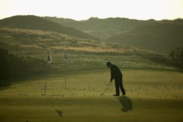 El Open de España 2013 de golf se esta disputando en la instalaciones del Parador del Saler en Valencia