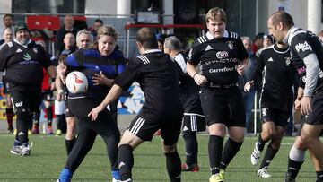 Imagen de la jornada de rugby inclusivo de la Agrupaci&oacute;n Deportiva de Ingenieros Industriales de Las Rozas.