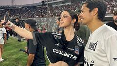 “Desde la cuna que soy hincha de Colo Colo... Con mi papi siempre veníamos al Monumental”