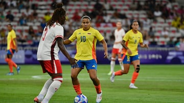 Leicy Santos ya piensa en España: “Colombia se levanta siempre”