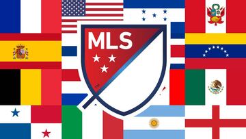 17 países representados en la plantilla del MLS All-Star Game