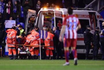 El brutal impacto en la cabeza de Fernando Torres