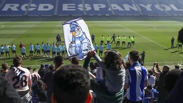 29/02/20 ESPANYOL ENTRENAMIENTO EN RCDE STADIUM GRUPO
