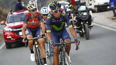 Nibali gana la etapa reina y Nairo está a 31" de Dumoulin