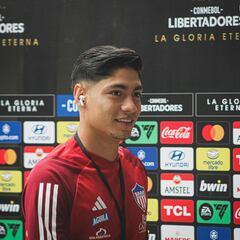 Bryan Castrillón: “¿Por qué no imaginarnos en la final de la Libertadores?”