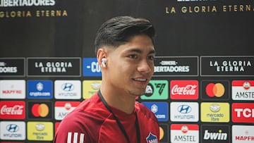 Bryan Castrillón en Junior