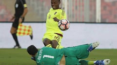 Los duros gestos de Bravo a los hinchas ante los pifias