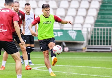 Kuki en un entrenamiento