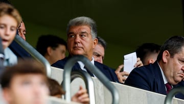 22/09/24 PARTIDO PRIMERA DIVISION
VILLARREAL CF - FC BARCELONA
LAPORTA PALCO GRADA