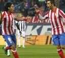 Falcao y Adrián hacen la mitad de los goles atléticos