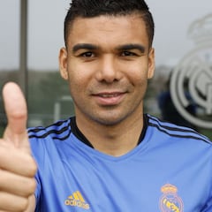 Casemiro: "Seguro que a Mbappé le impresionó ver el Bernabéu"