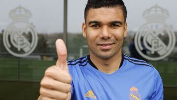 Casemiro posa para AS.