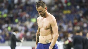 Rakitic, tras el amistoso de pretemporada ante el Chelsea.