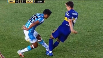 El pisotón de Melgarejo a Capaldo fue de "intensidad media" según el VAR