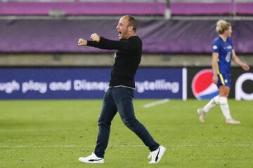 Lluís Cortés, entrenador del FC Barcelona.