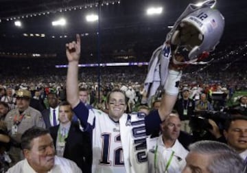 Ganadores de cuatro Super Bowls en los últimos 15 años. Tom Brady es una pieza fundamental para el odio de los aficionados. Además, son acusados de jugar sucio y recibir ayudas externas para ganar campeonatos.