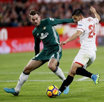 Nolito y Fabián.