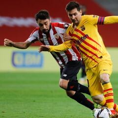 Hoy es el futuro de Messi