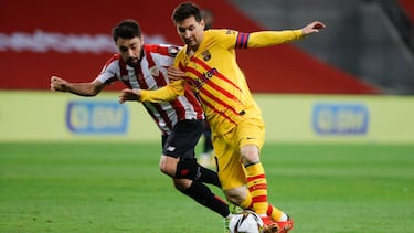 Hoy es el futuro de Messi