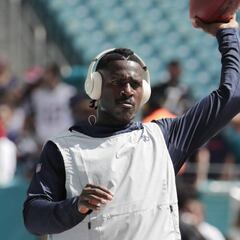 Antonio Brown busca un nuevo comienza con Patriots
