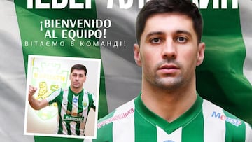 Oficial: Alkain, traspasado al FK Karpaty Lviv ucraniano