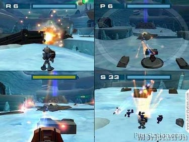 El modo multijugador de Ratchet & Clank 3 se deja ver