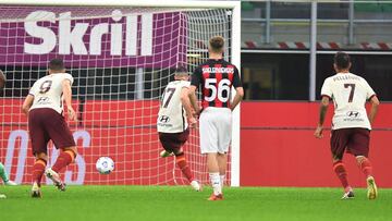 Veretout marc&oacute; de penalti.