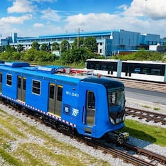 Tren Ligero Texcoco- La Paz promete 30 minutos de recorrido: Ruta y estaciones