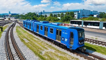 Secretaría de Movilidad del Edomex confirma que a finales del 2027 entregarán el Tren Ligero Texcoco-La Paz para movilizar a 127 mil pasajeros diariamente.