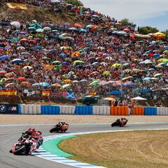 El podio del esprint se traslada a la zona Nieto y Peluqui