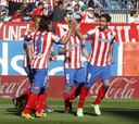 El Atlético está a cinco puntos de asegurarse la tercera plaza