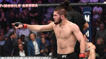 Un aficionado revela el insulto que desató la ira de Khabib tras ganar a McGregor