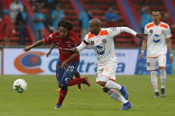 Independiente Medellín goleó a Envigado en el juego que se llevó a cabo en el Atanasio Girardot. 