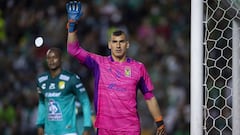 Nahuel Guzmán: "Ojalá a mí me tiraran peluches"