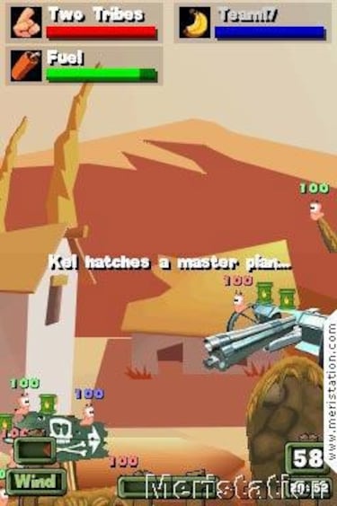 Worms Open Warfare 2 se deja ver en PSP y DS