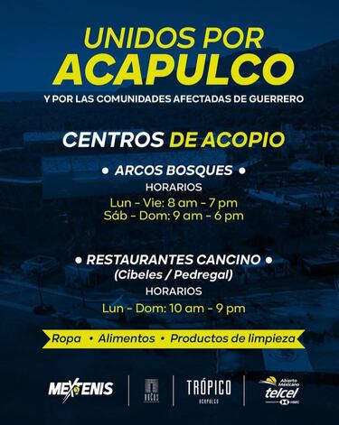 El Abierto Mexicano de Tenis saldría de Acapulco en 2024