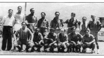 Equipo de América en 1949.