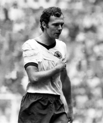 Franz Beckenbauer, México 70