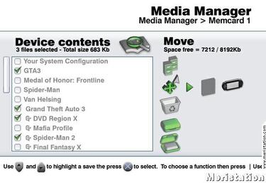 Datel conecta PSP con PC