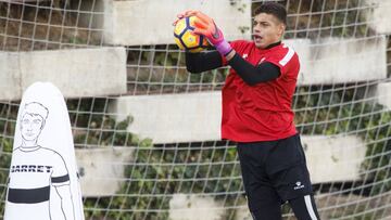 17/12/16
 Entrenamiento del Rayo Vallecano
 Luis Alberto Garcia Pacheco Lucho
 